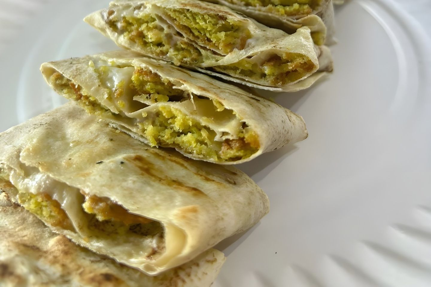 Arabic Falafel Plate
