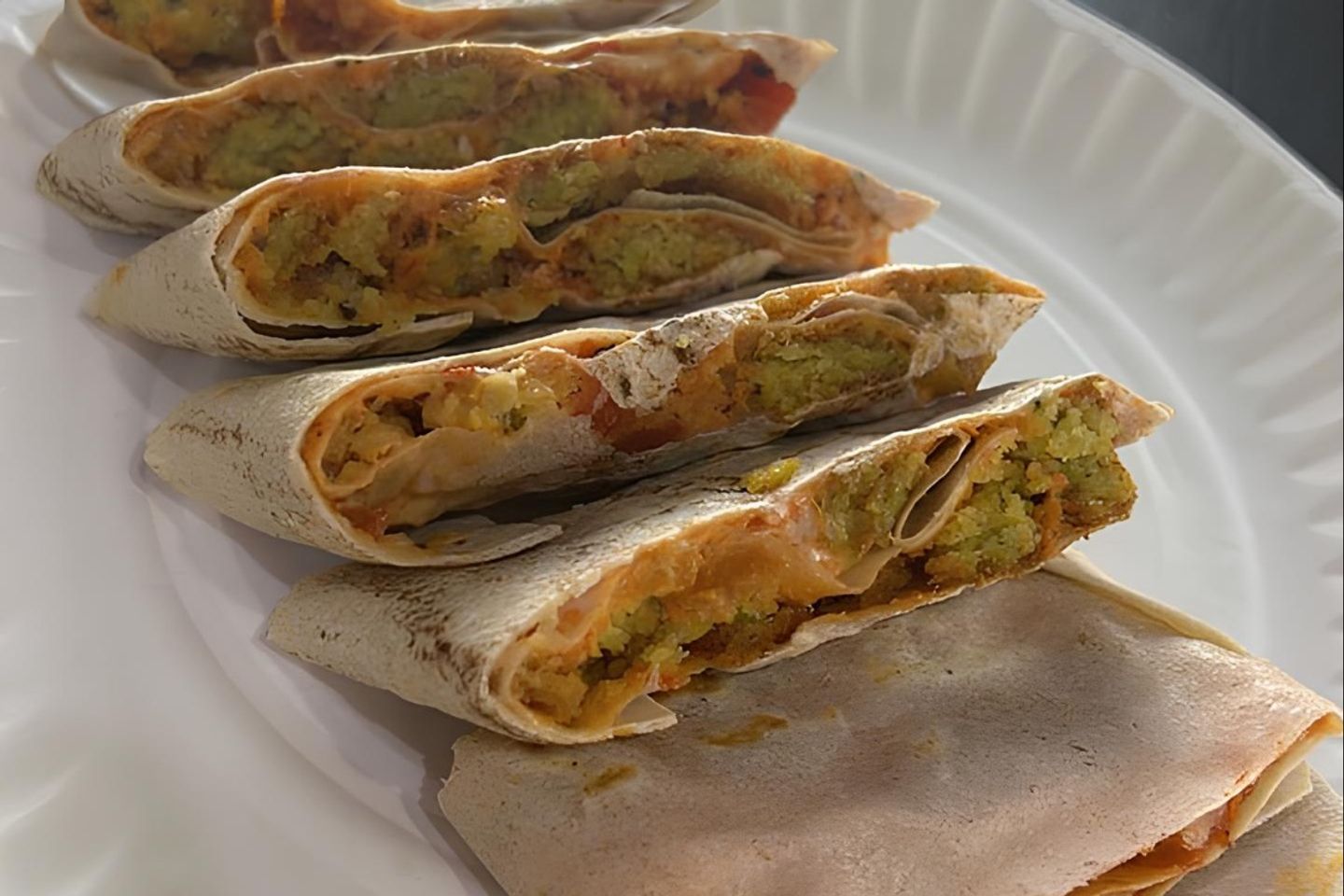 Fried Falafel With Cheese
