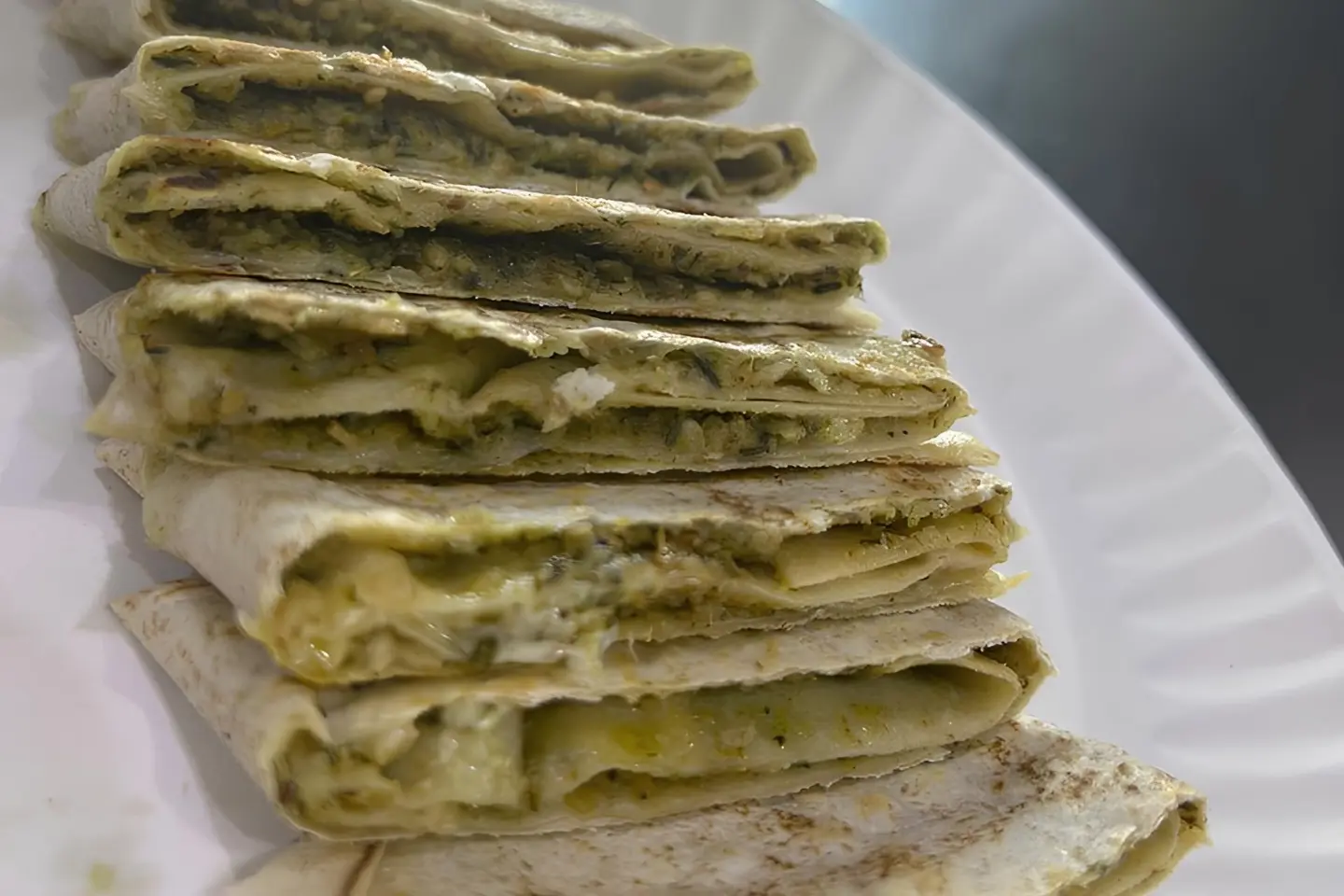 زعتر و لبنة