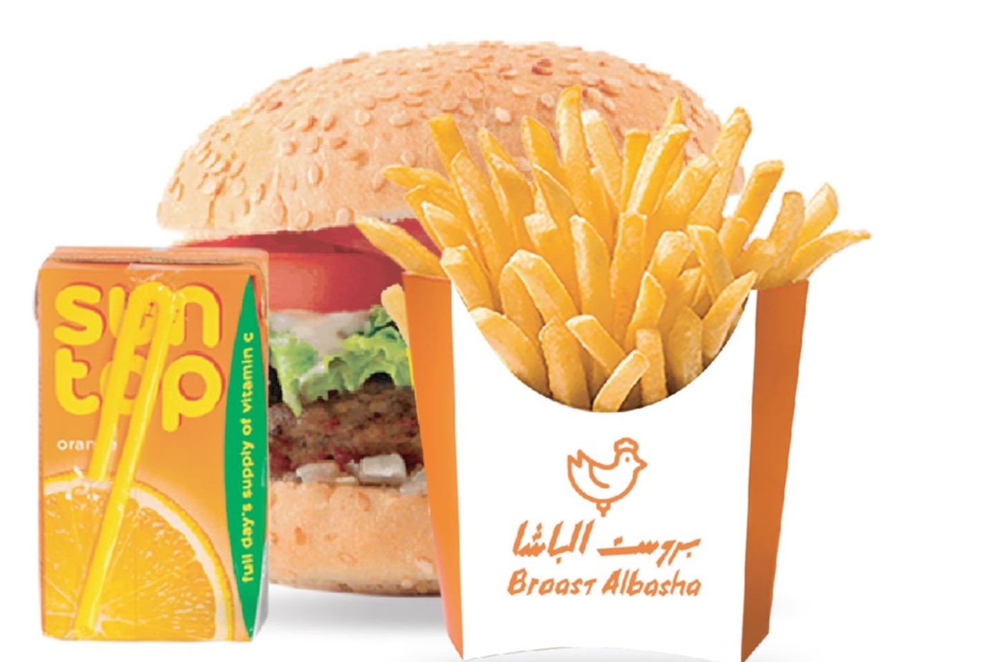وجبة اطفال