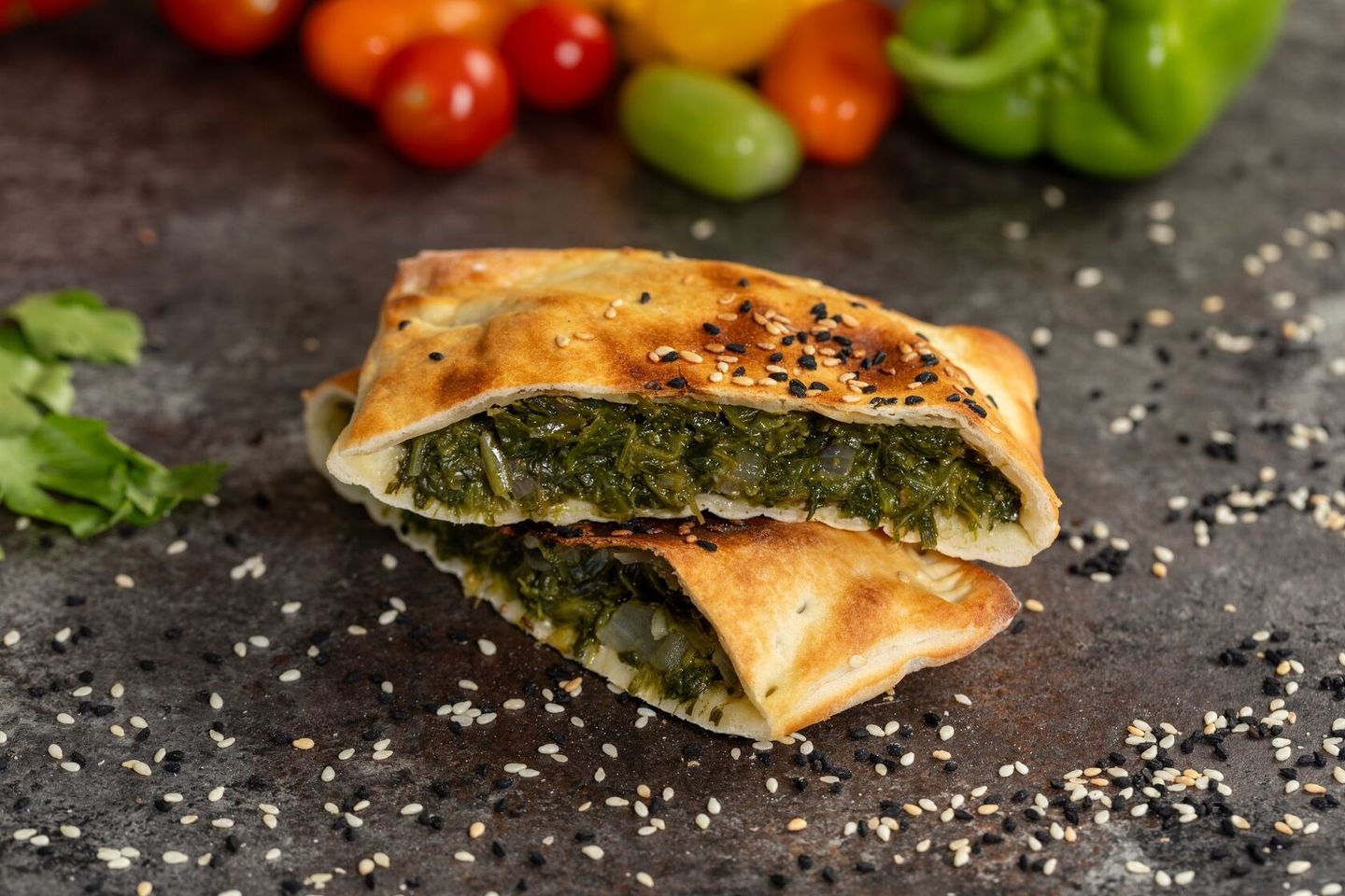 فطيرة سبانخ
