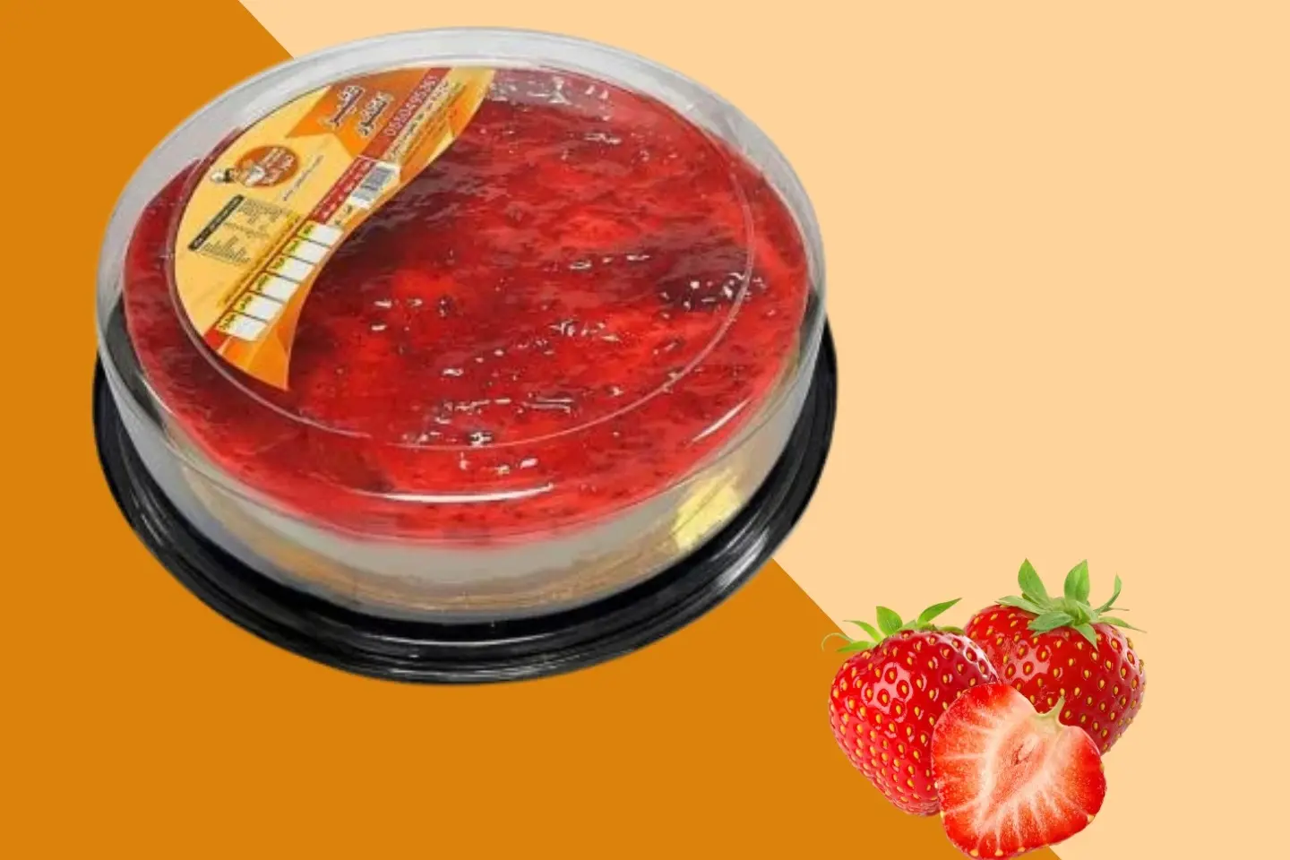 تشيز الفراولة