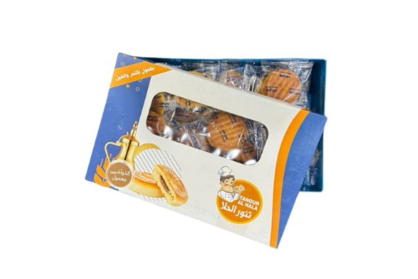 معمول تمر و هيل