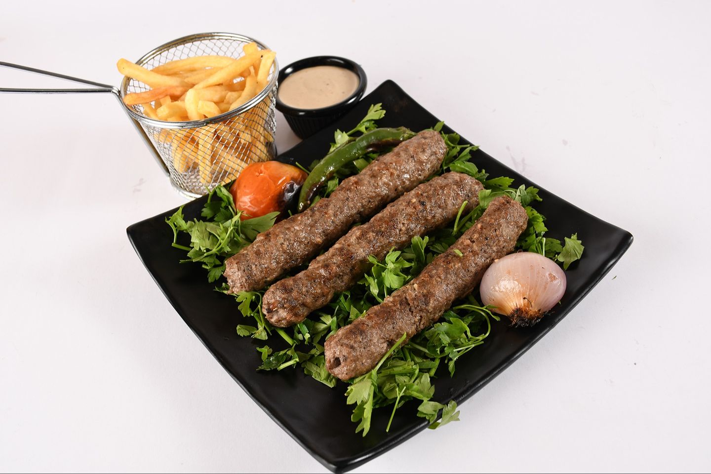 Meat Kebab Person