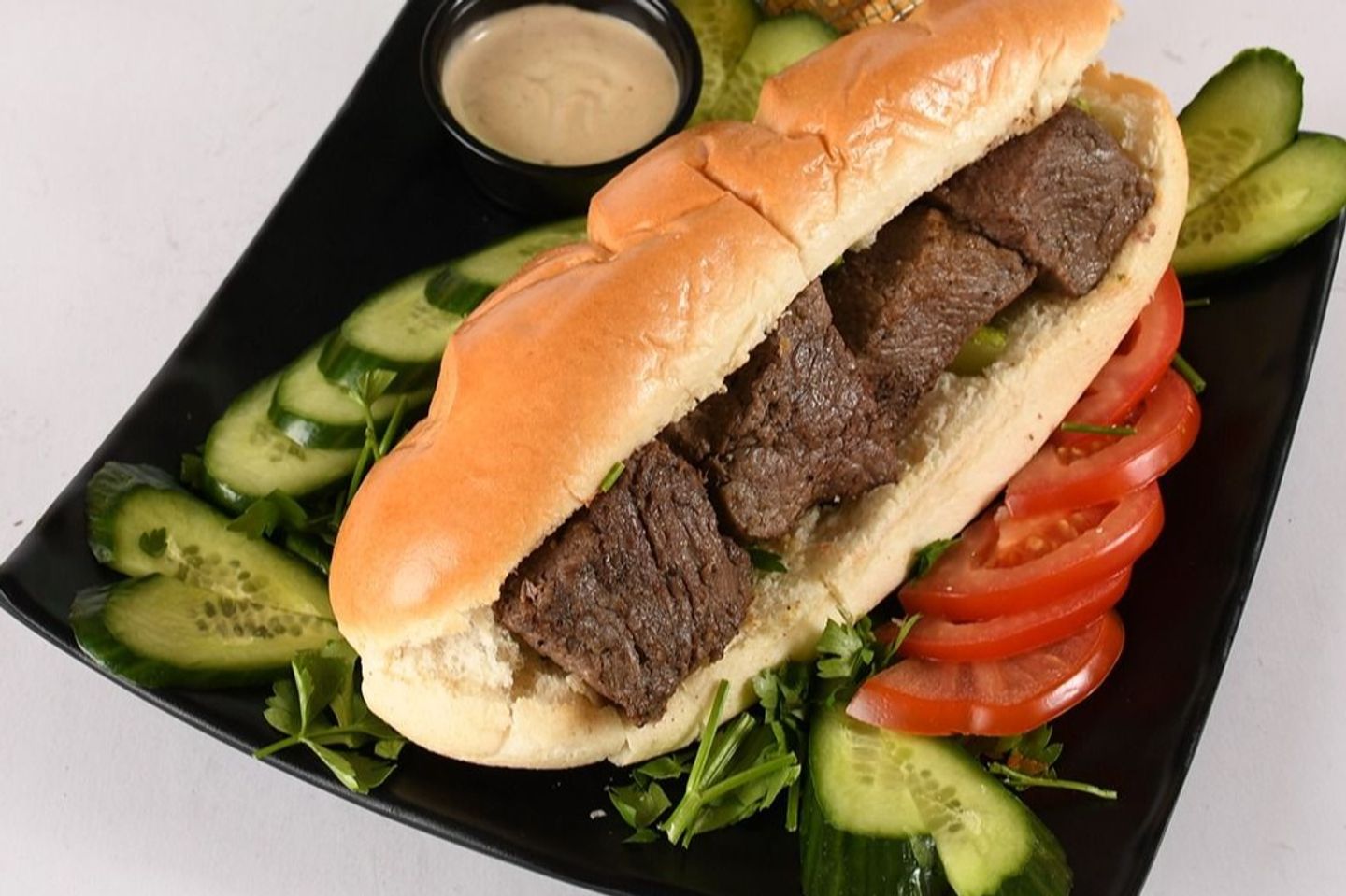 Meat Awsal Sandwich