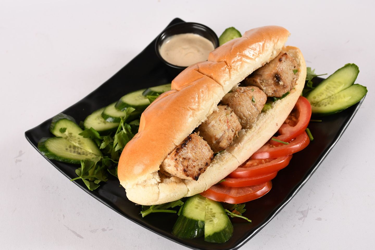 Chicken Awsal Sandwich