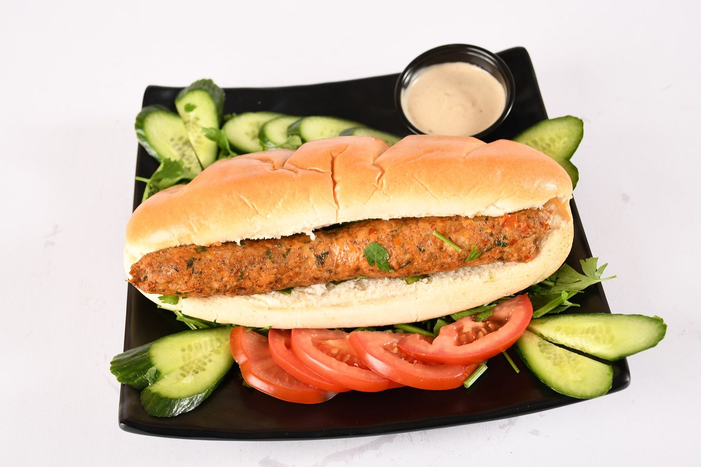 Chicken Kebab Sandwich