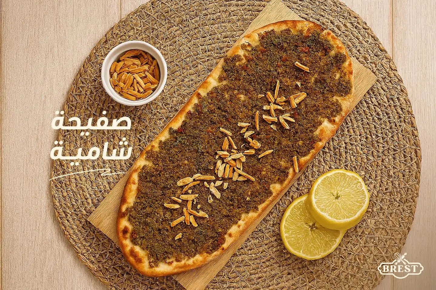 صفيحة شامية