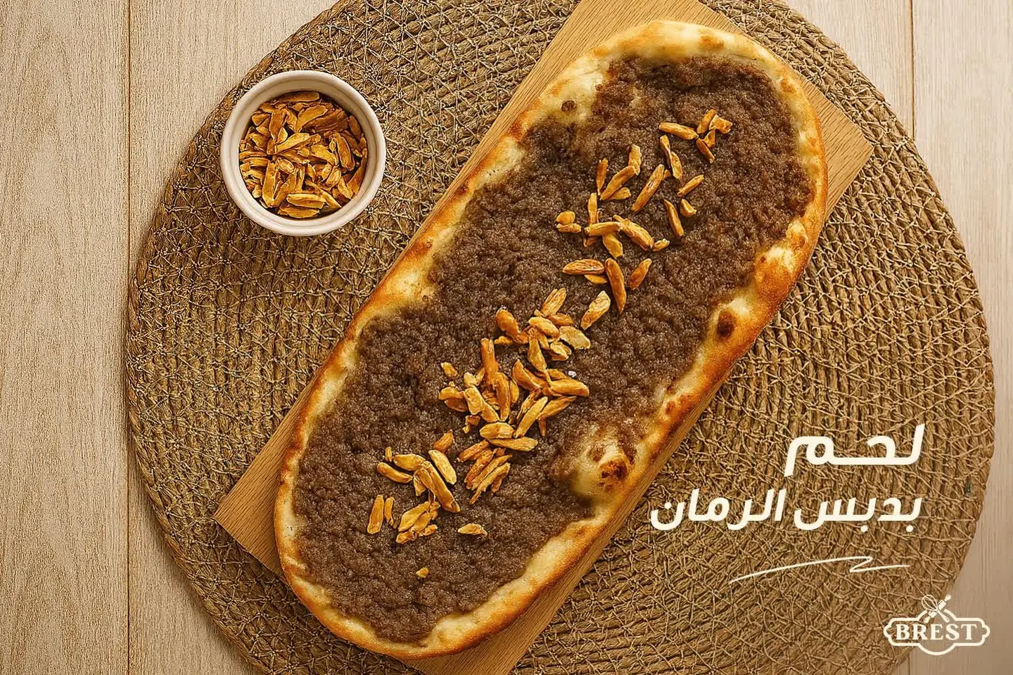 لحم بدبس الرمان