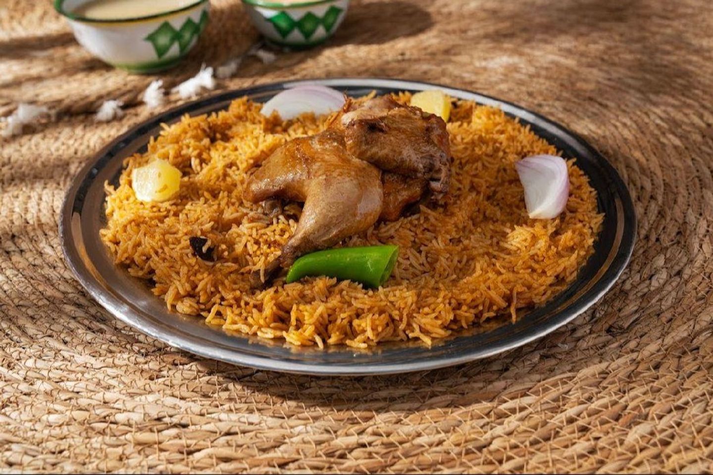 نص حبة دجاج مكشن