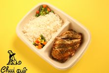دجاج مشوي بالزعتر