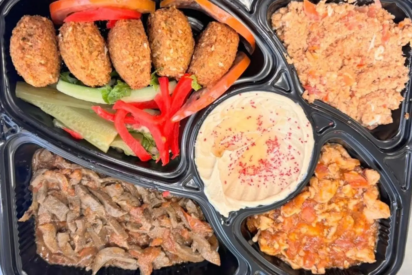 Mixed Breakfast Plate