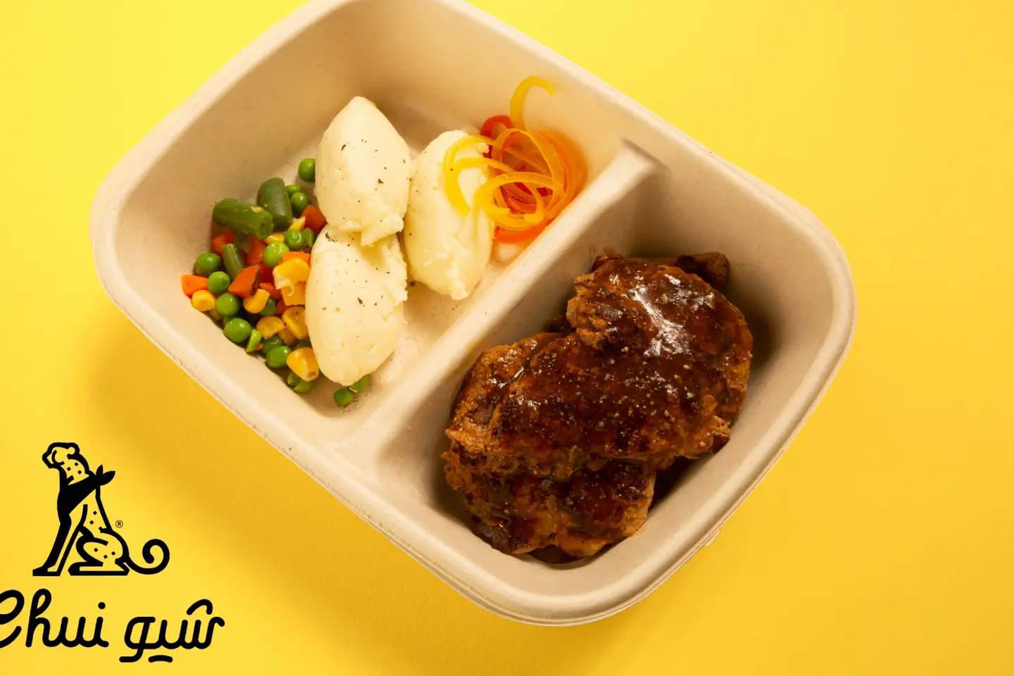 Beef Steak With Pepper Sauce