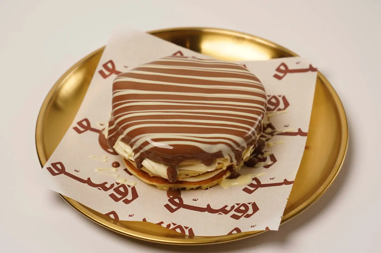 Pancake With Cream