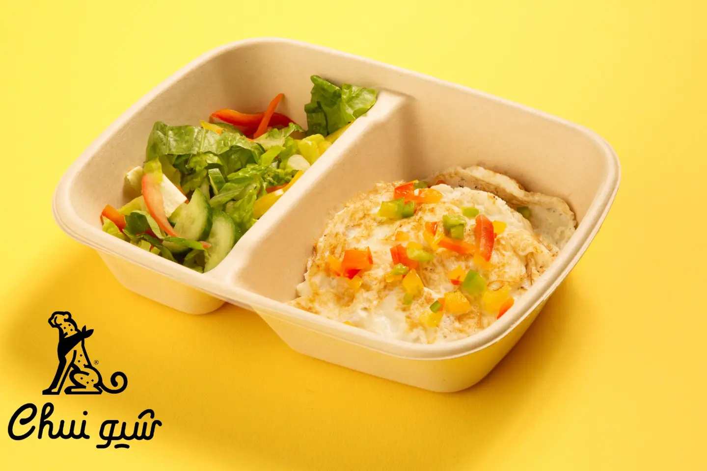 Omlet With Veg
