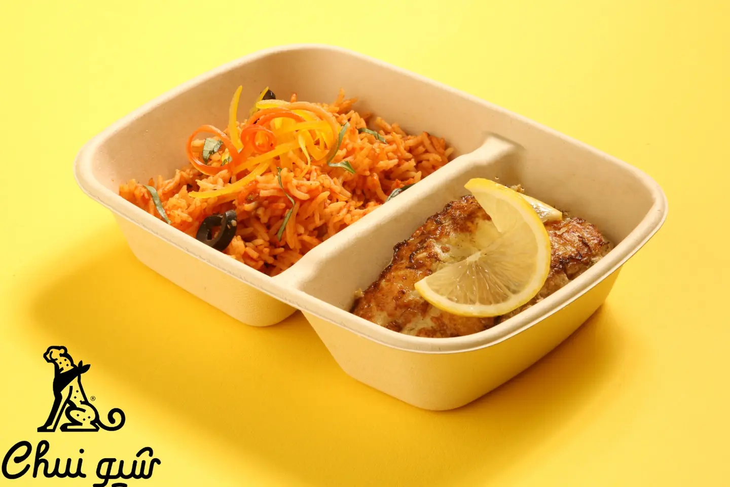 Grilled Fish Fillet With Citrus Sauce