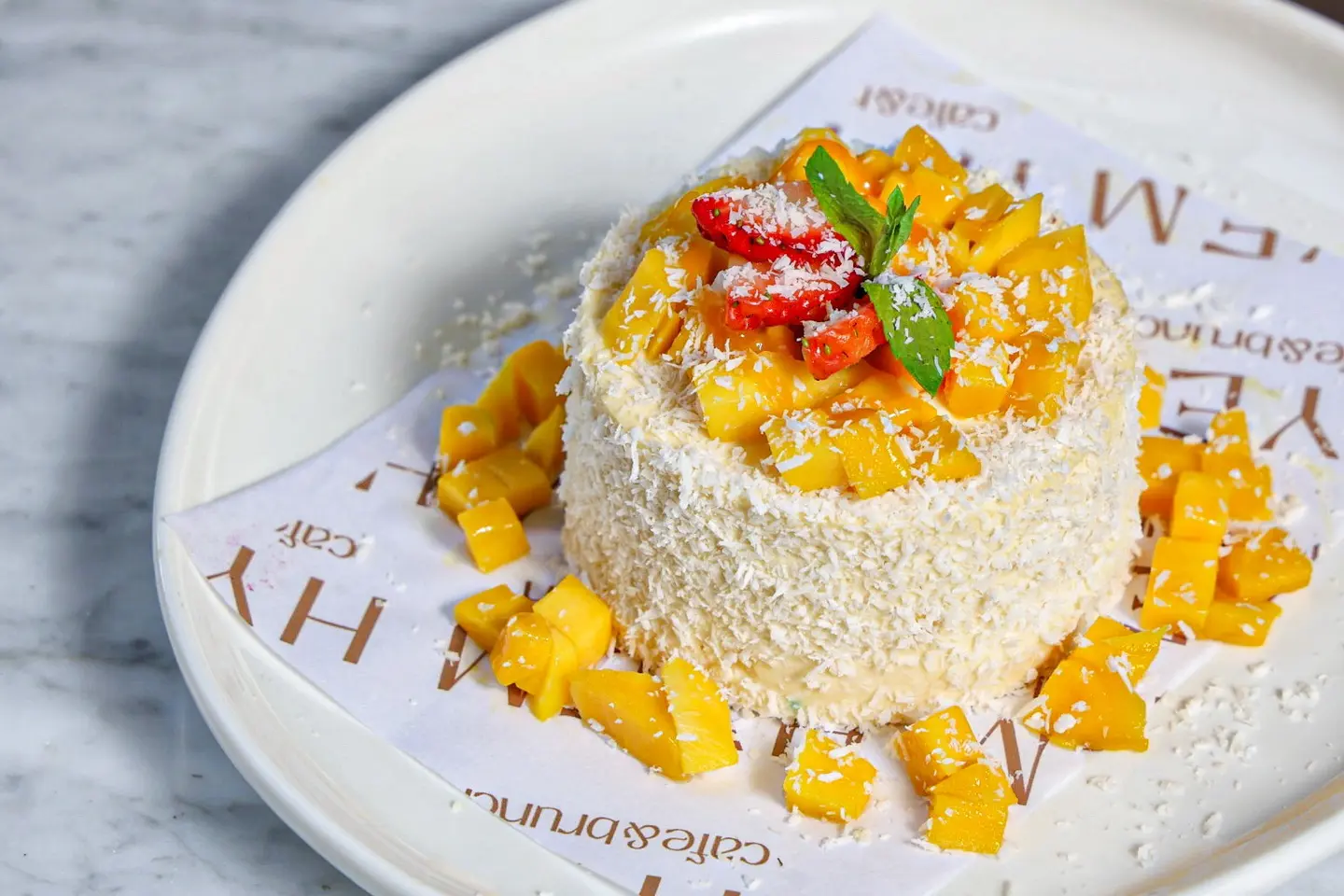 Mango Cake