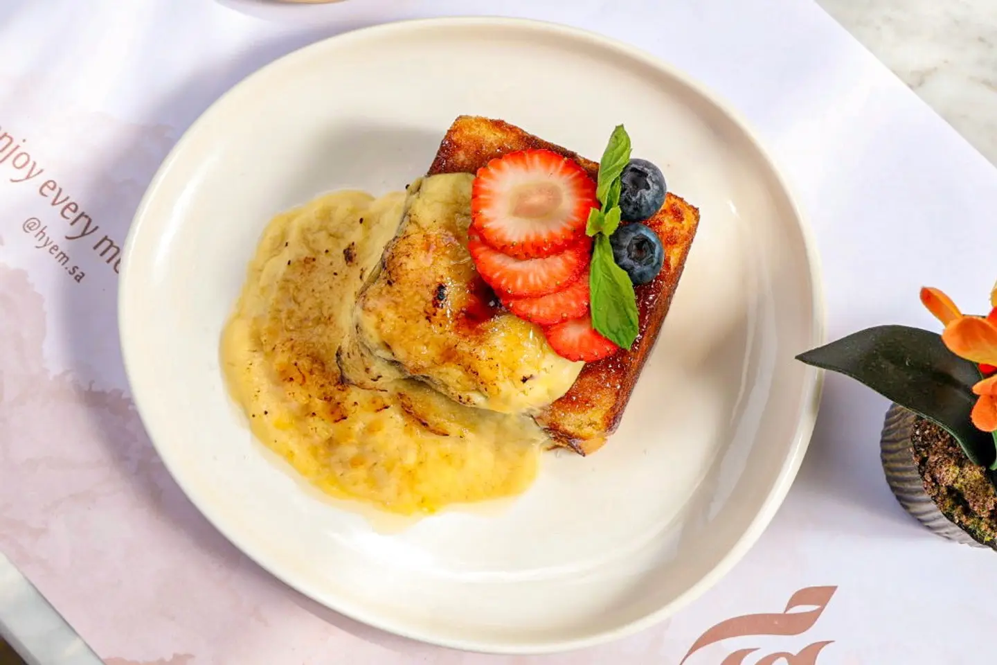 French Toast Creme Brulee