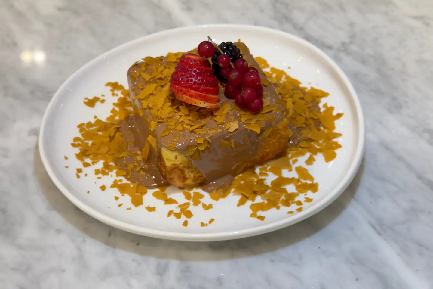 Chocolate French Toast