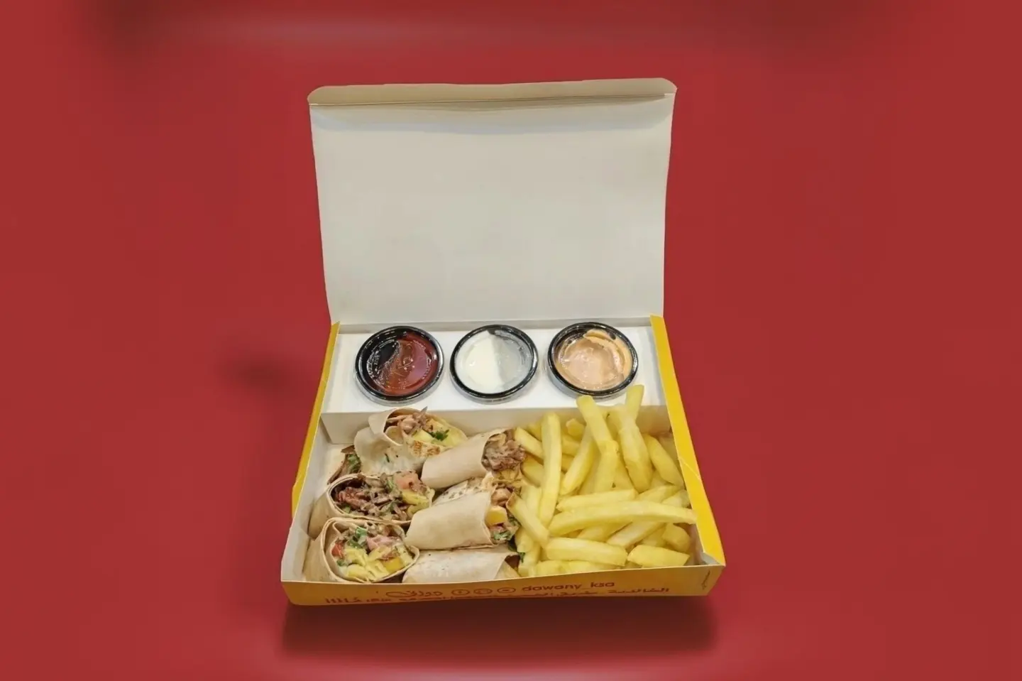 صحن عربي دجاج