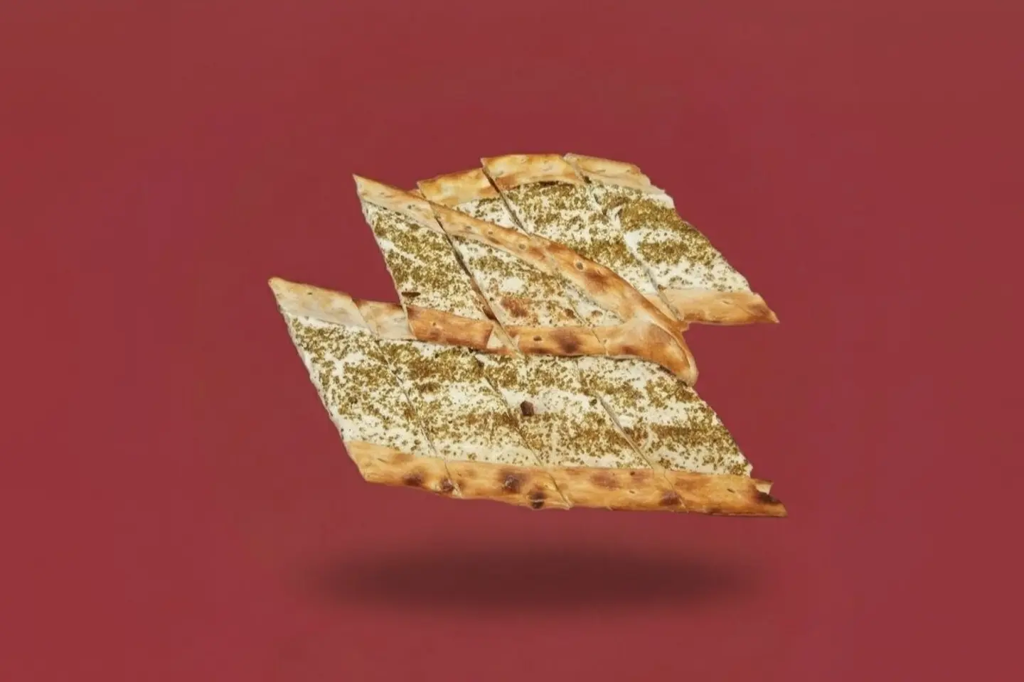 لبنة بالزعتر