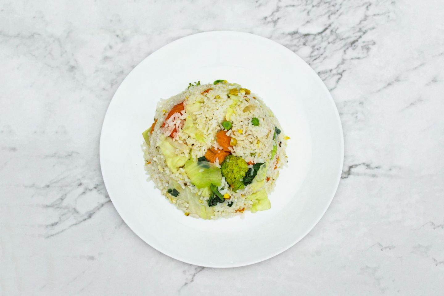 Vegetable Fried Rice