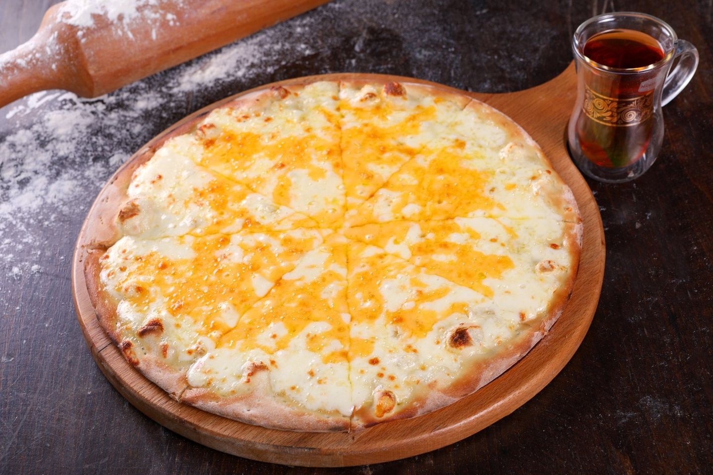 موزاريلا ولبنة