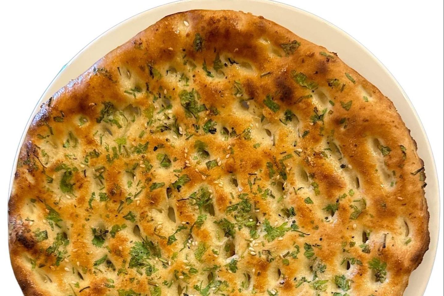 Garlic Naan