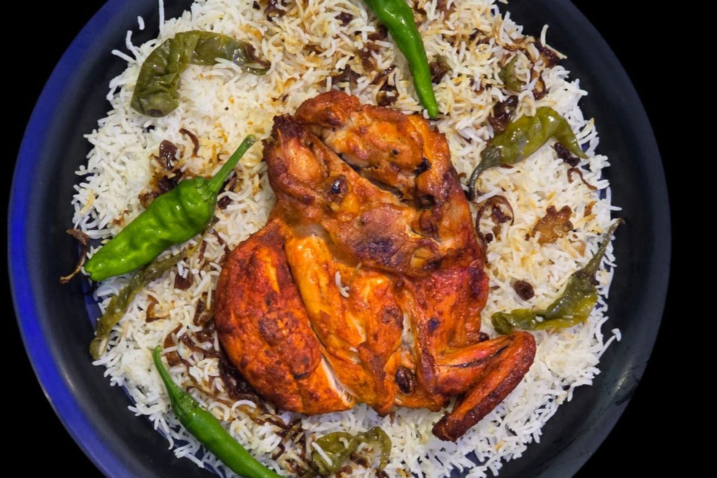 Piece Of Hot Madhbi With Rice Peshawar