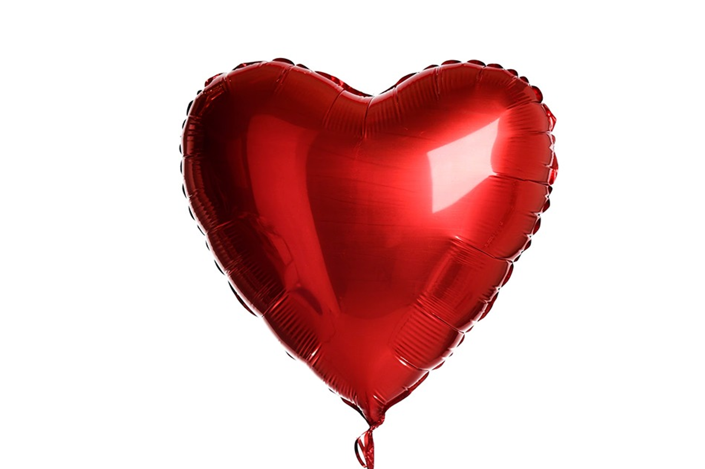 Red Heart Balloon