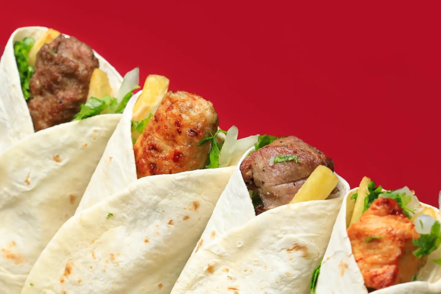 Sandwish Kabab - Lahm