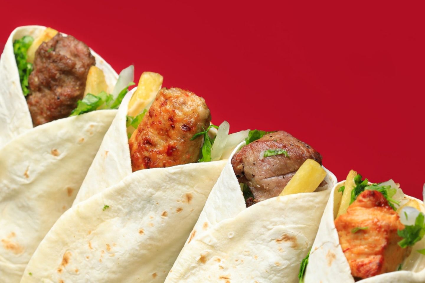 Sandwish Kabab - Lahm