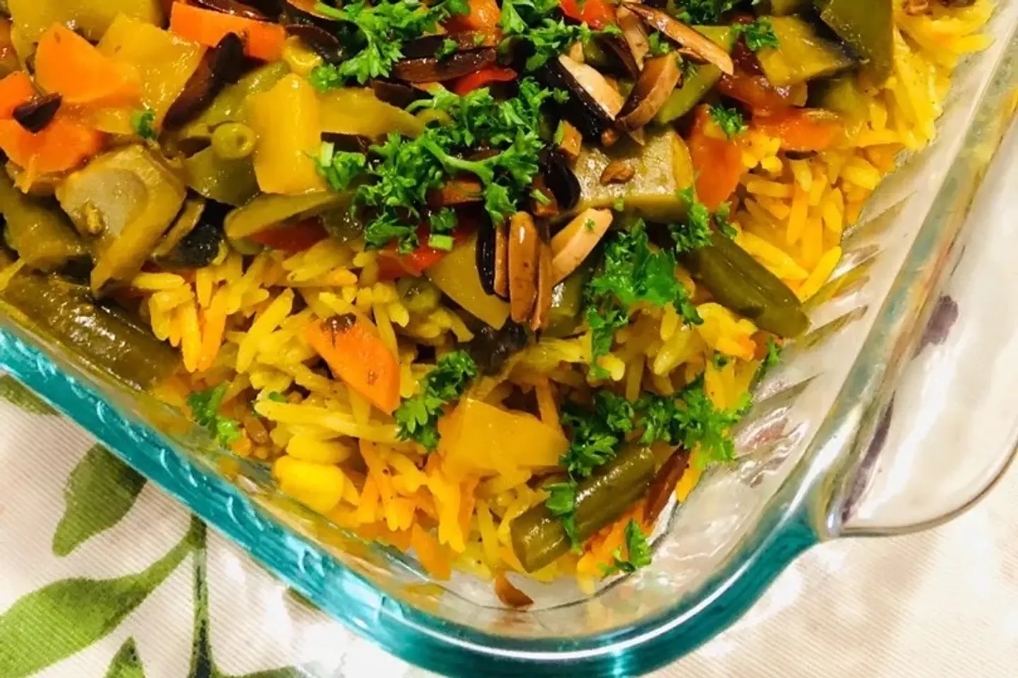 Vegetable Biryani