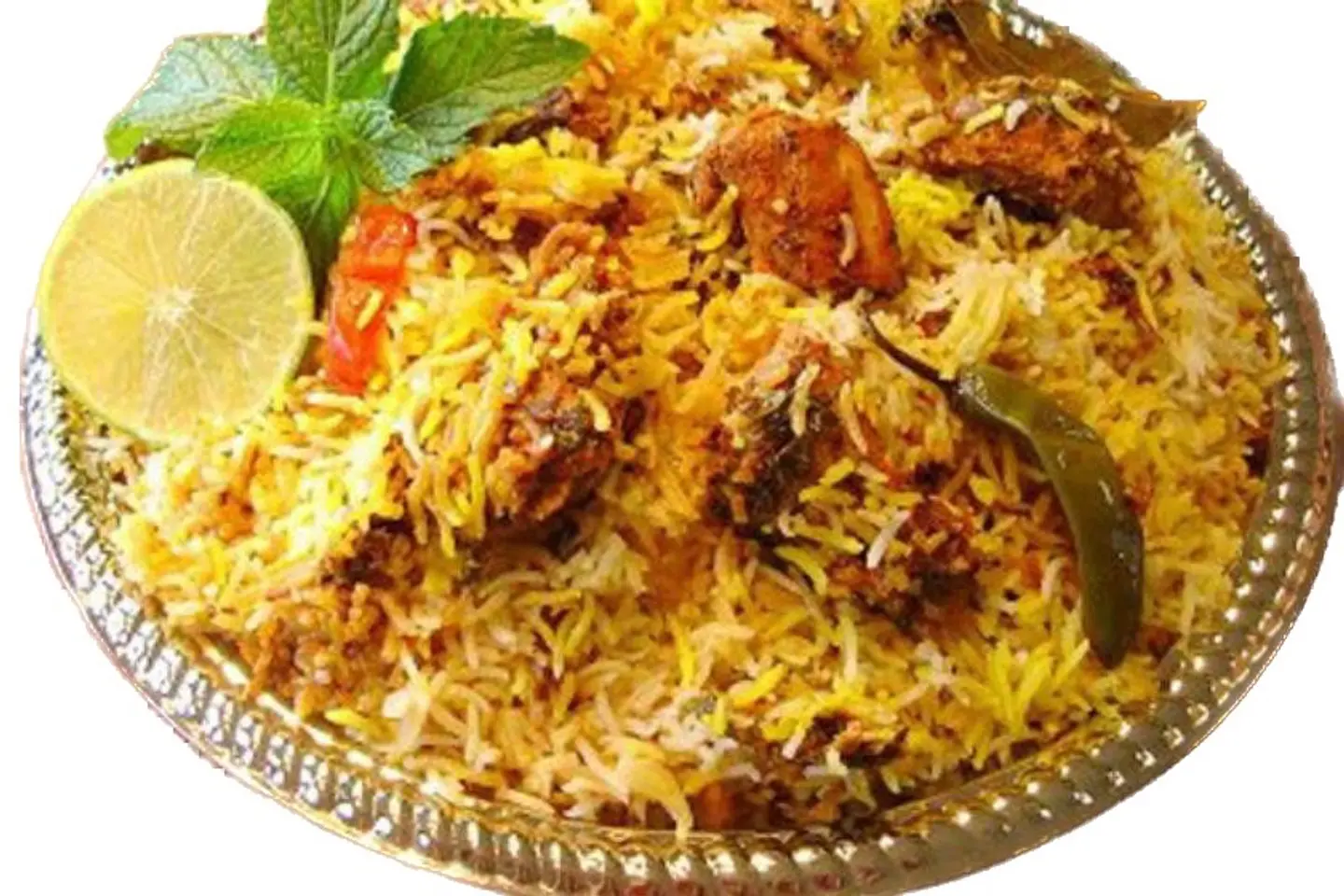 Dum Fish Biryani