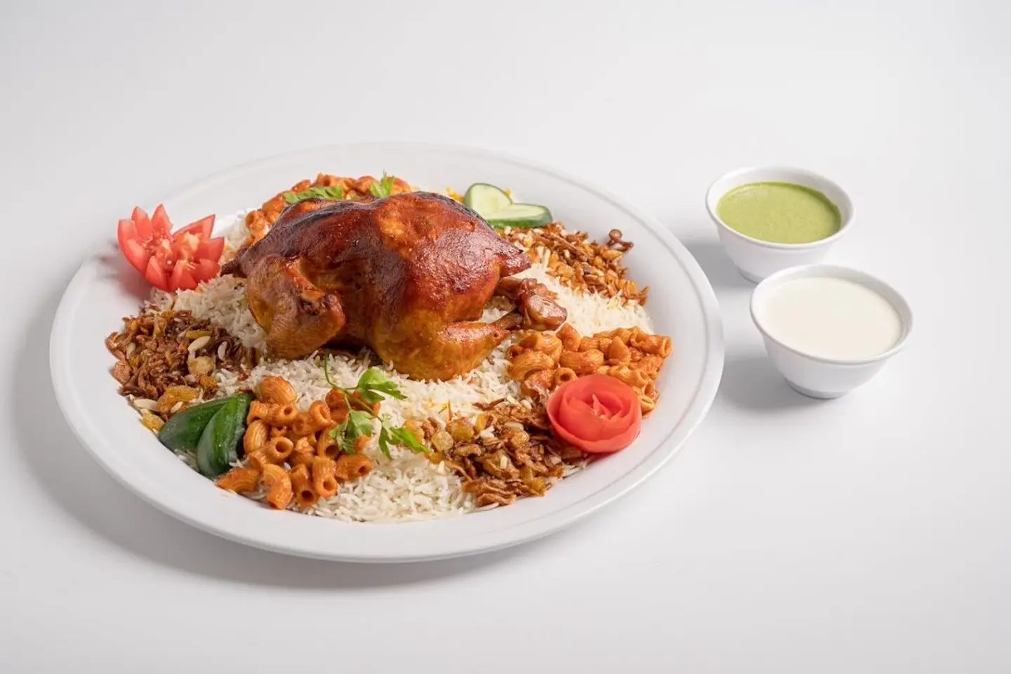 دجاج كوزي نصّ حبه