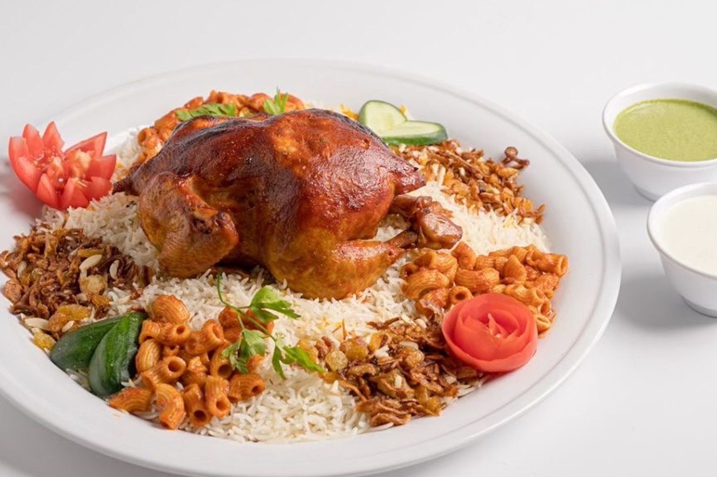 Chicken Kuzi Half W/O Rice