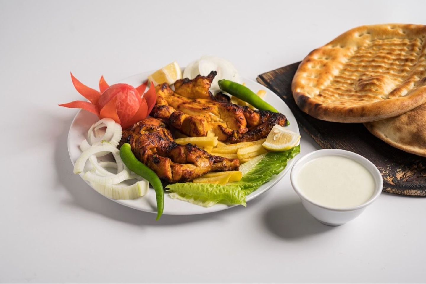 Chicken Tikka (Half)