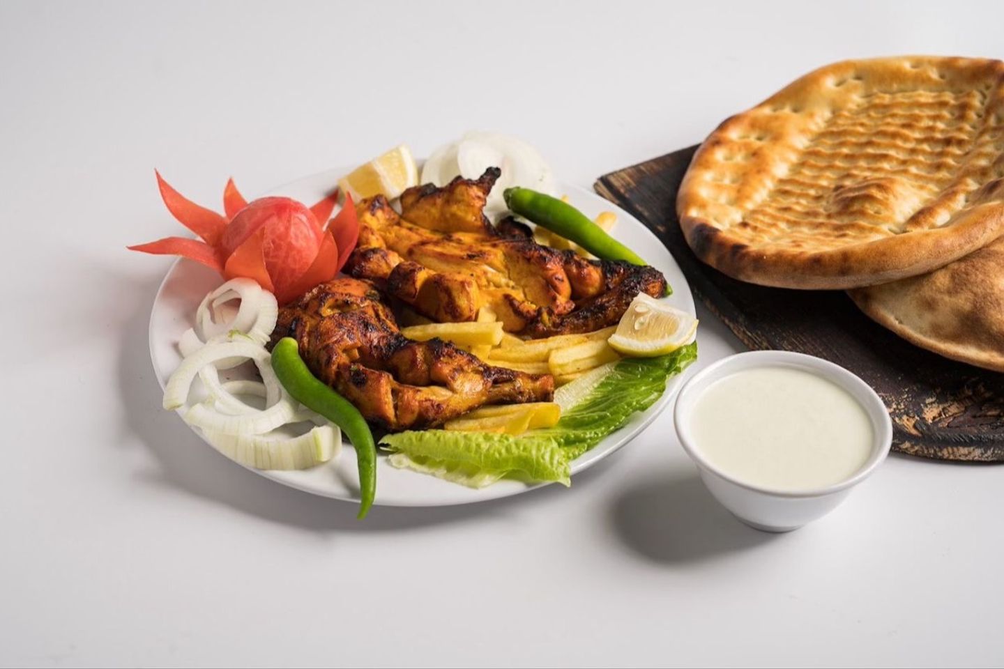 Chicken Tikka (Qtr)
