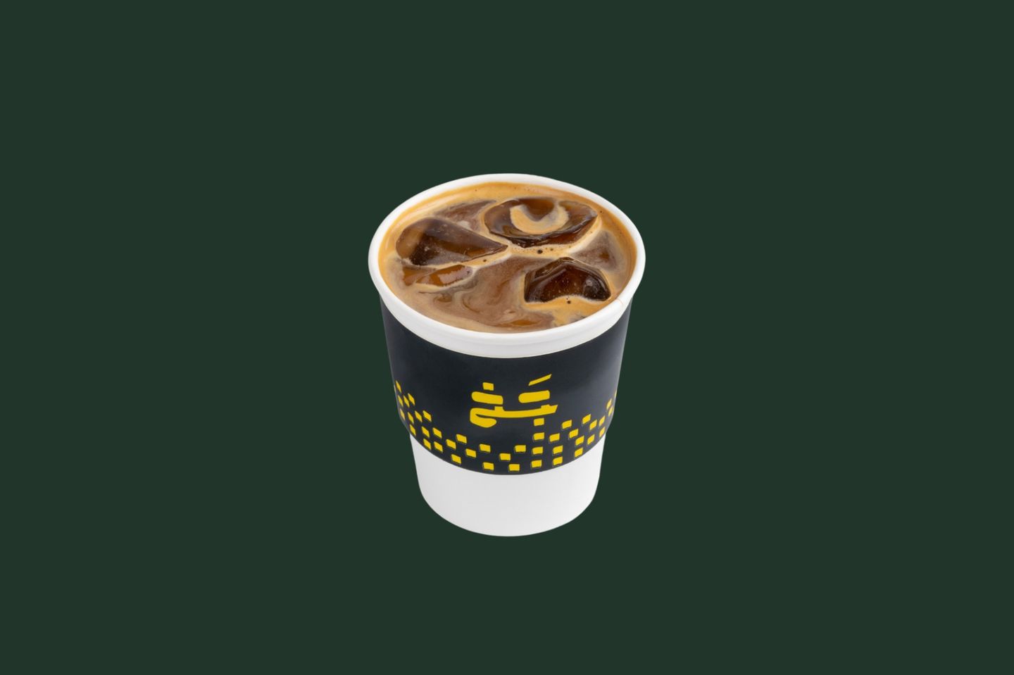 ايس فلات وايت