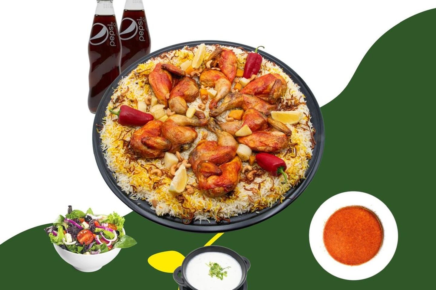 كومبو مندي دجاج
