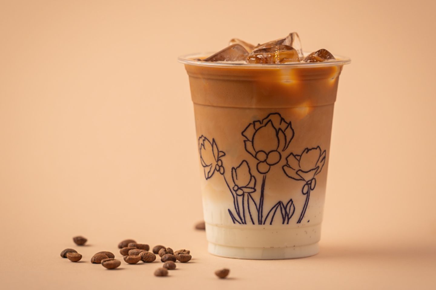 Iced Spanish Latte