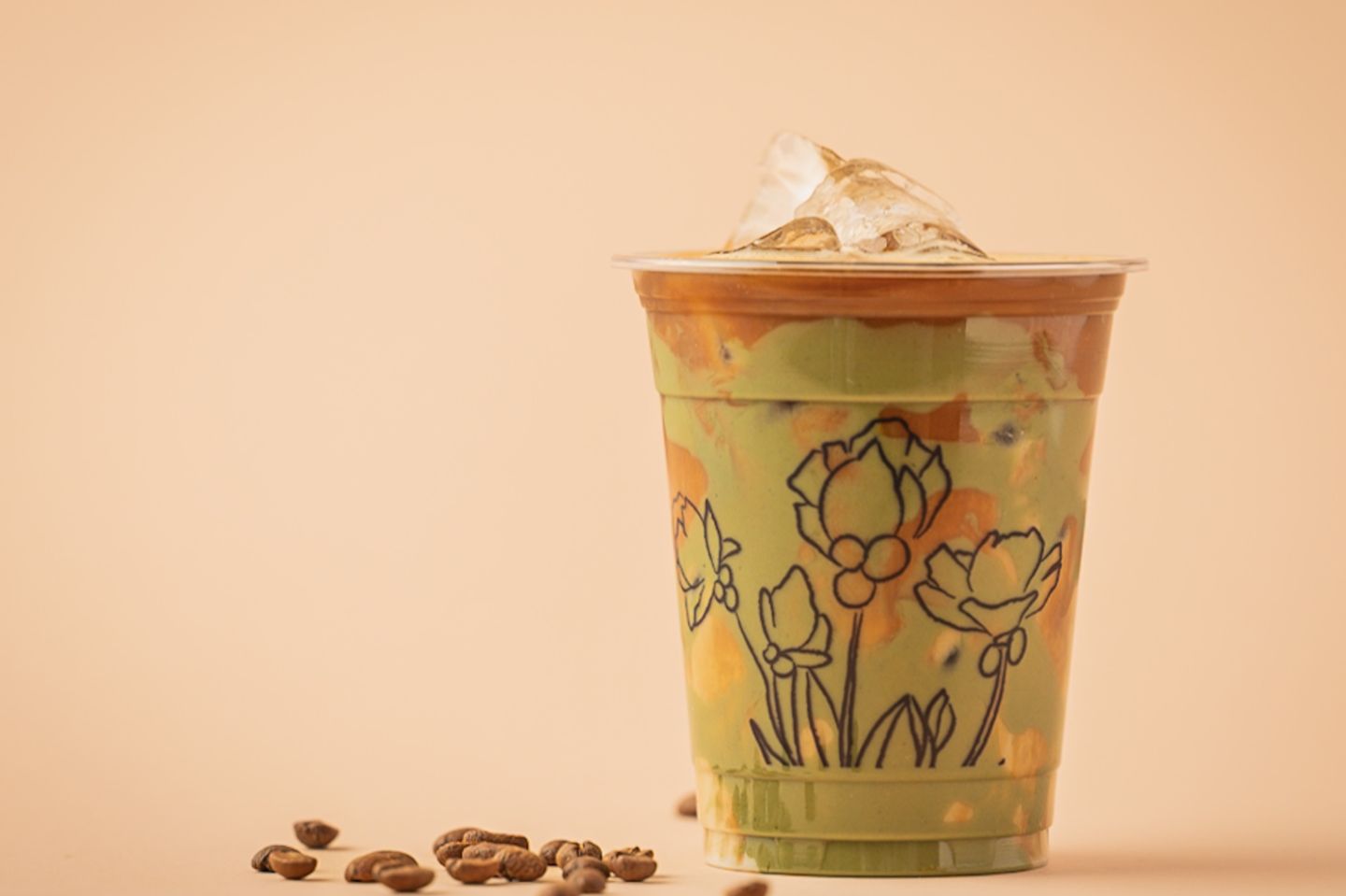 Iced Pistachio Latte