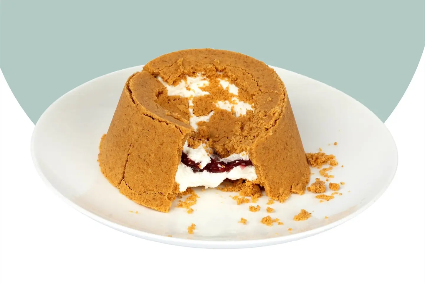 تشيز كيك مقلوب