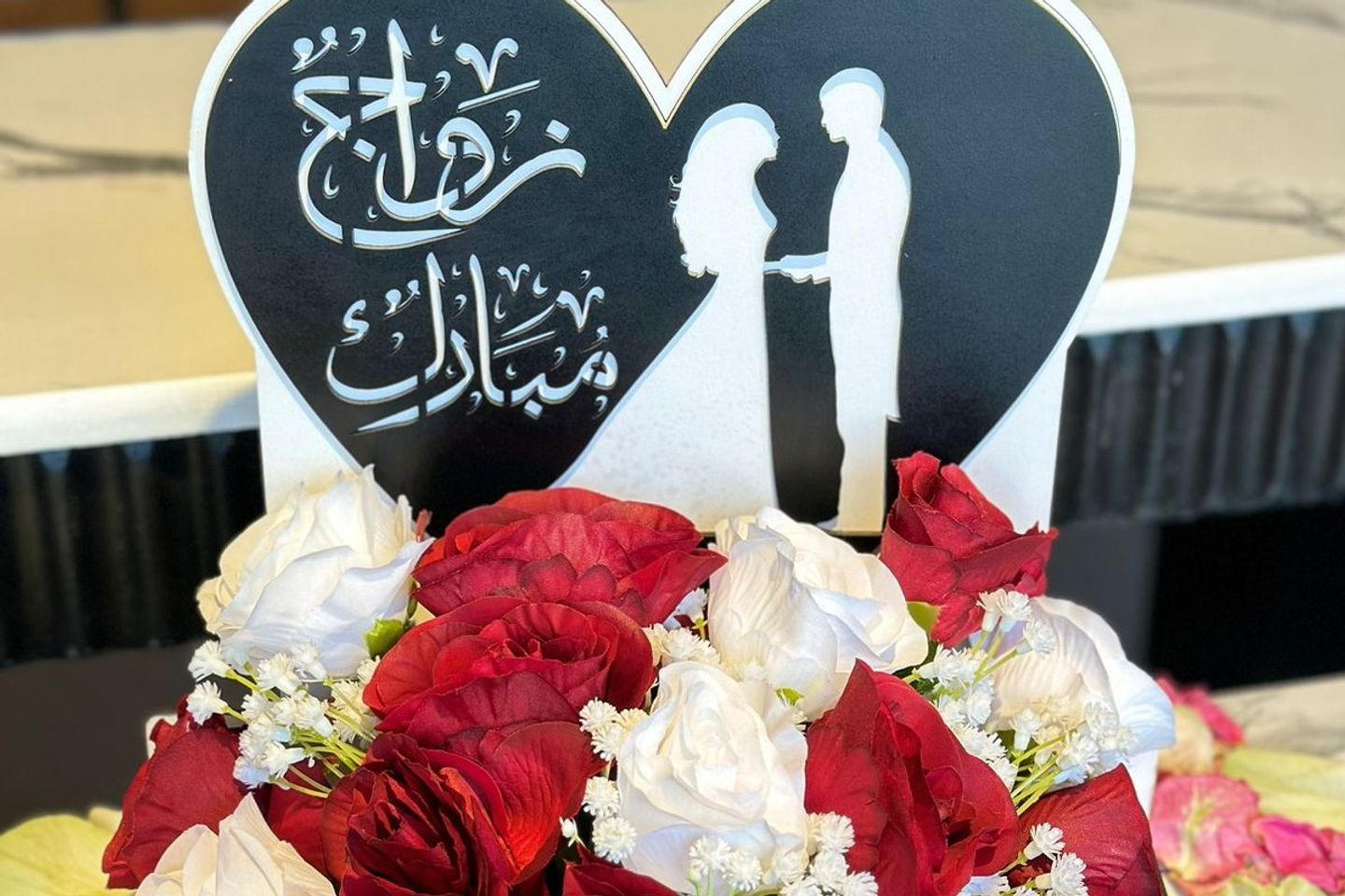 Congrats Wedding's Stand