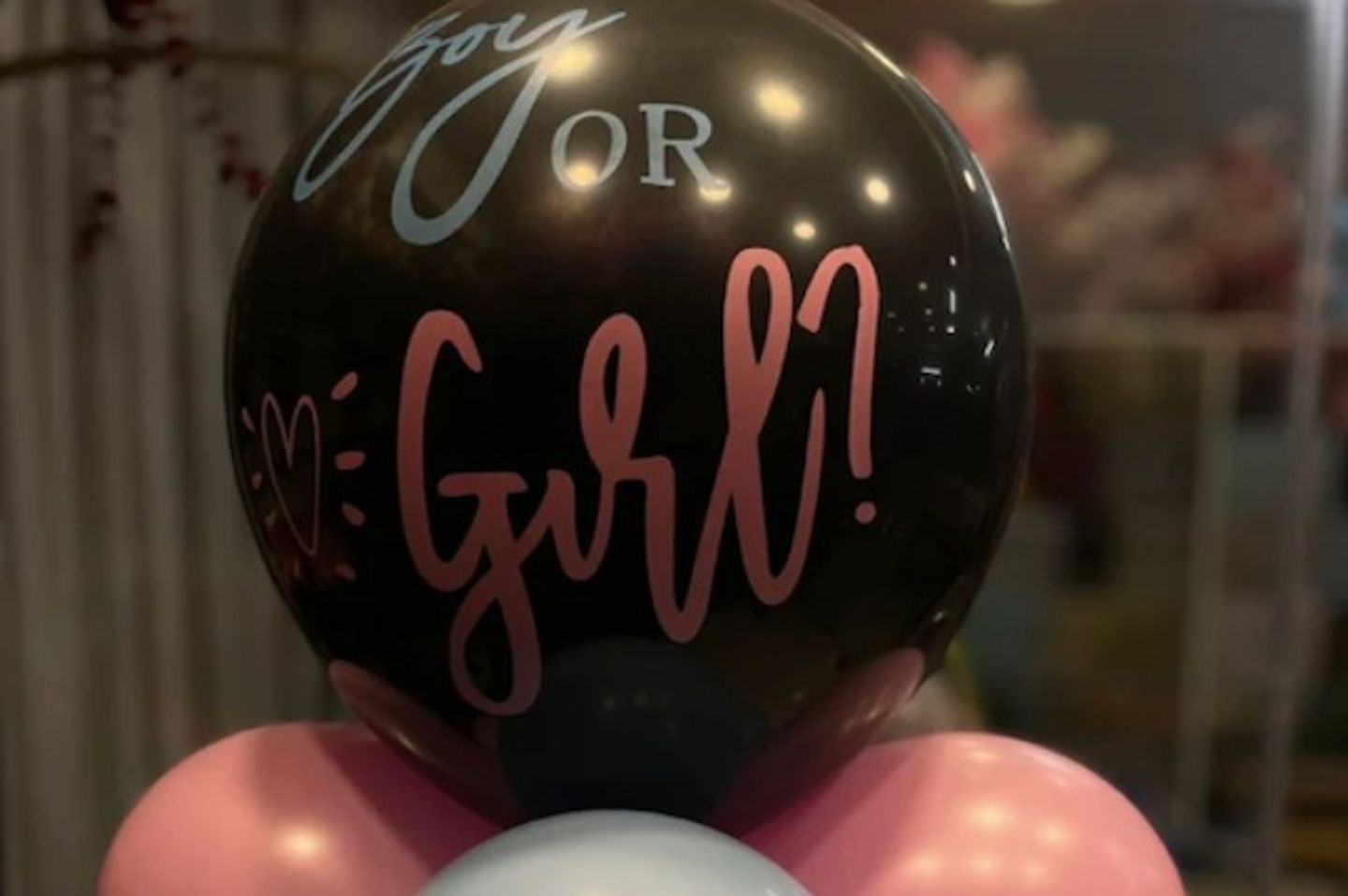 Gender Reveal Balloon Set