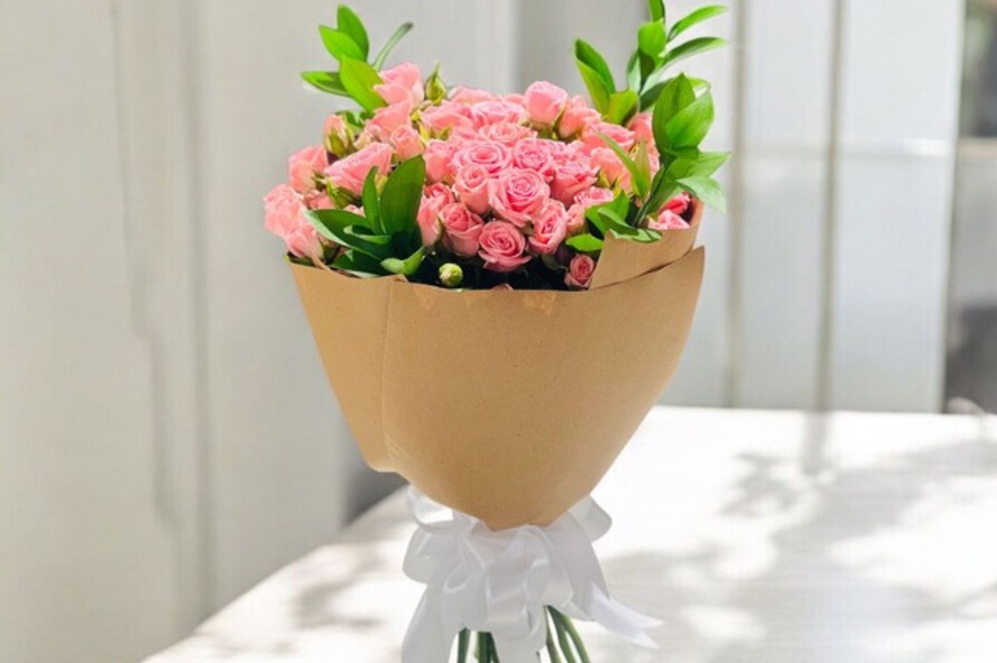 Baby Rose Pink Bouquet