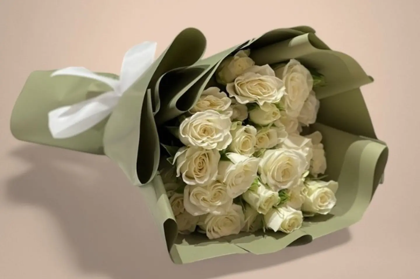 بوكيه ميني بيبي روز