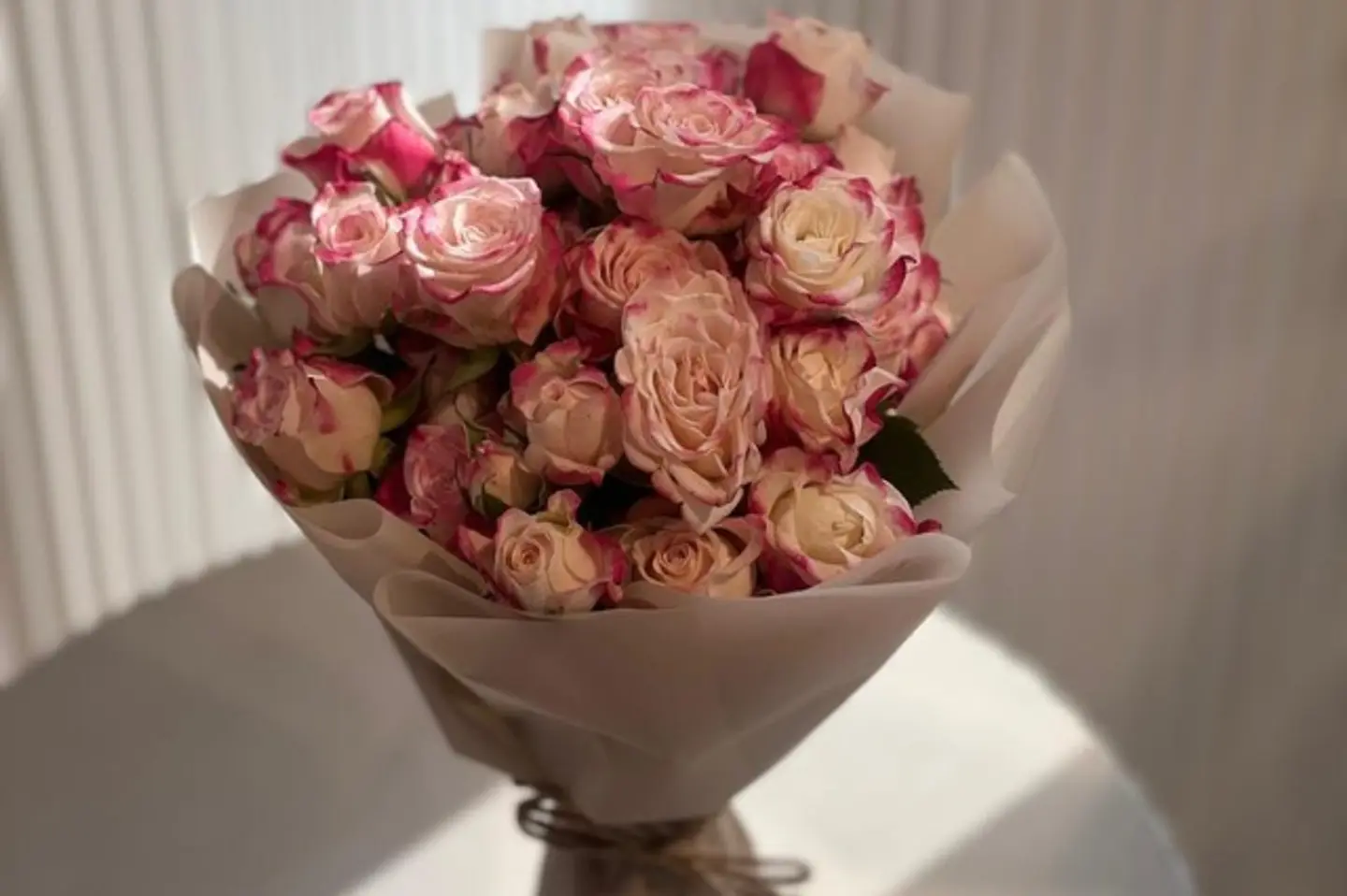 ميني بوكيه بيبي روز