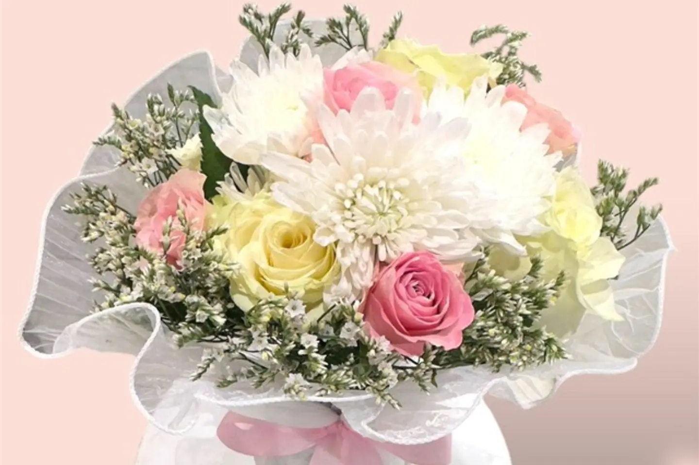 بوكيه المحبه