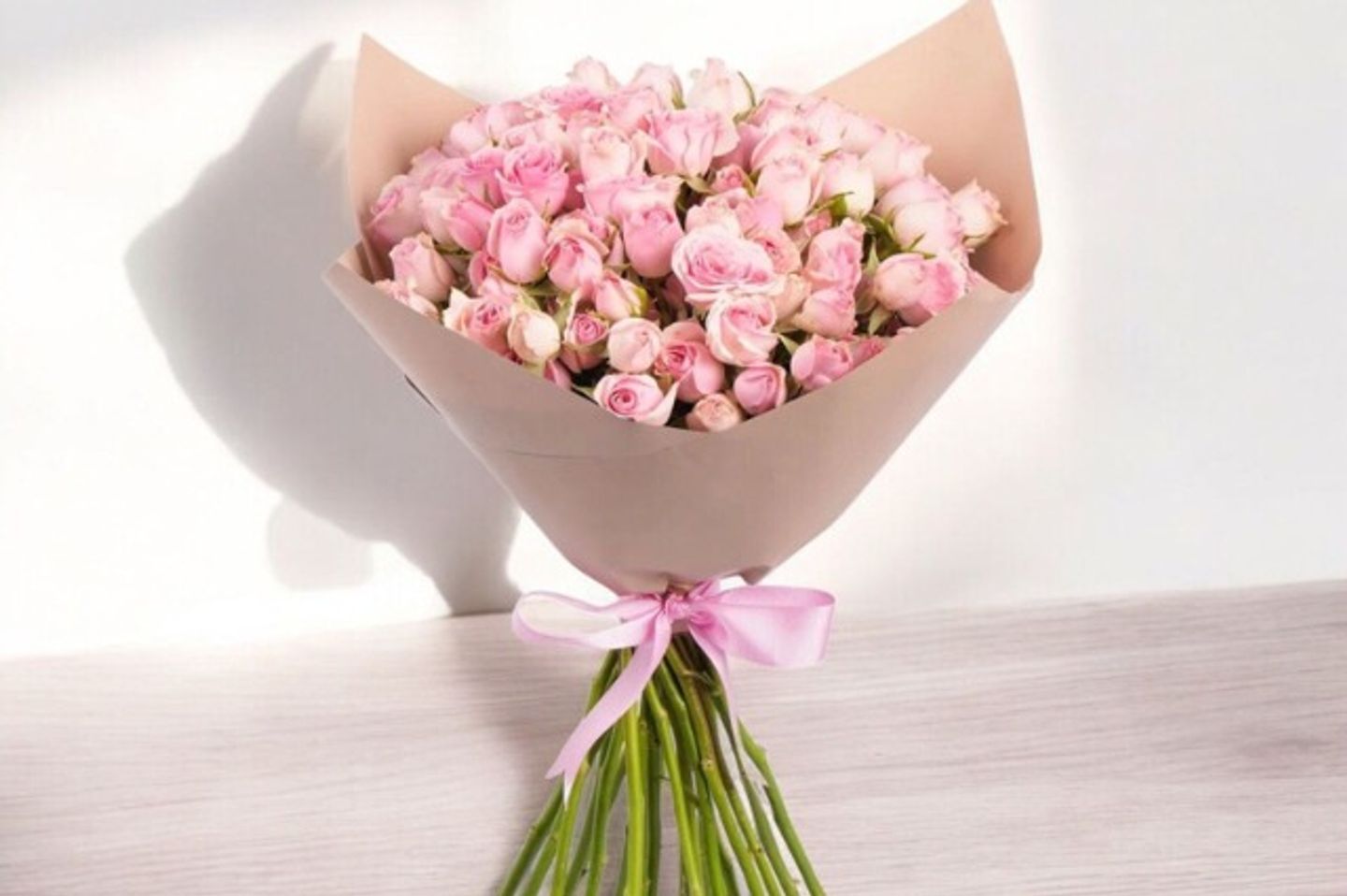 Pink Rose Bouquet 25 Roses